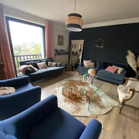 La Maison De Mouna Сasa de vacaciones Cholet